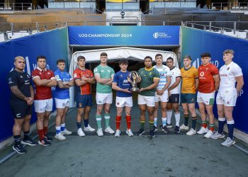 Mundial M20: Los capitanes se sacaron la foto oficial en Sudáfrica