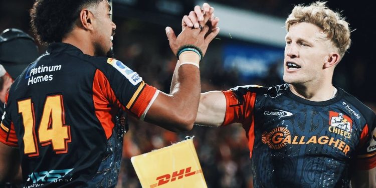 Súper Rugby Pacific: Chiefs, el primer semifinalista