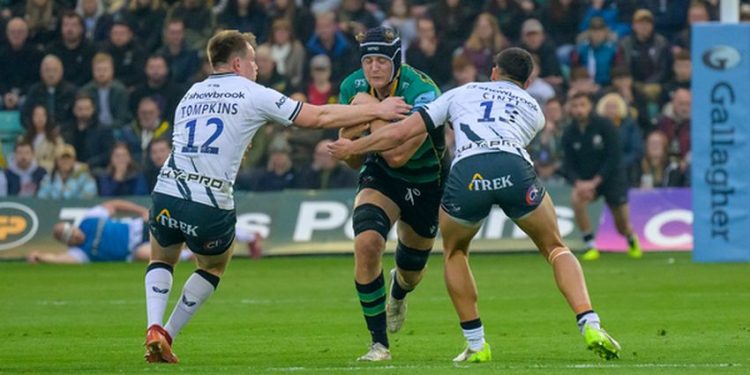 Gallagher Premiership: Northampton Saints y Bath Rugby le apuntan al título