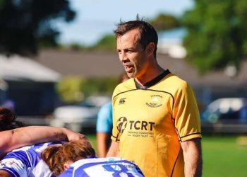 El ex All Black Conrad Smith ha comenzado a arbitrar en New Plymouth