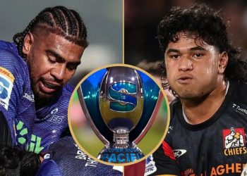 Súper Rugby Pacific: Blues y Chiefs le bajan el telón a la temporada 2024