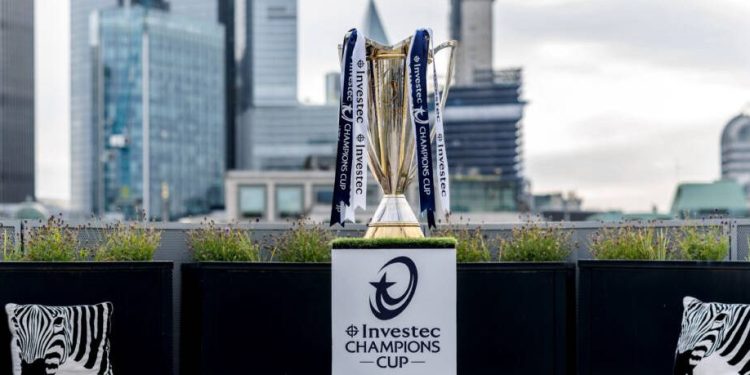 Clubes clasificados a la Investec Champions Cup 2024/25