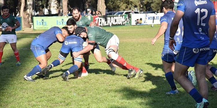 Rugby de Córdoba: Córdoba Rugby consiguió su primera victoria en el 2024