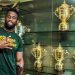 Rassie Erasmus: “Siya será el capitán y volverá a vestir la camiseta número 6”