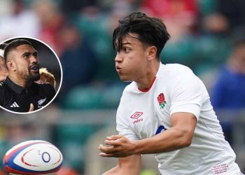 Ardie Savea: “La defensa de los All Blacks necesitará prestar especial atención a Marcus Smith”