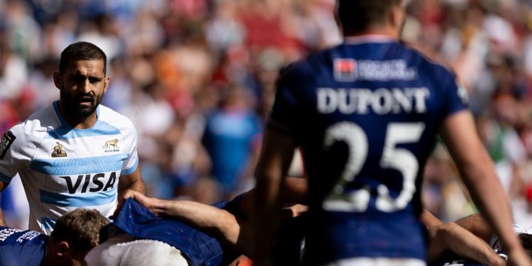 Svns 2024: Los Pumas 7s se metieron en semifinal