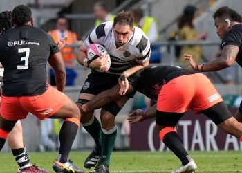 Sam Whitelock se despidió del rugby profesional con una victoria ante Fiji