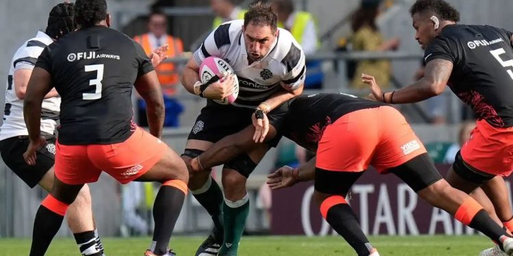 Sam Whitelock se despidió del rugby profesional con una victoria ante Fiji