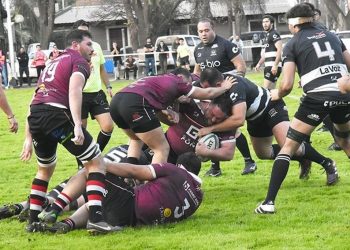Rugby de Córdoba: Tala venció a San Martín y le quitó todas las chances