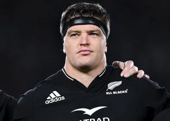 Scott Barrett ha sido nombrado nuevo capitán de los All Blacks