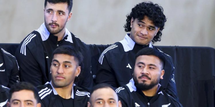 Cómo Wallace Sititi pasó del rugby de clubes a los All Blacks en 12 meses