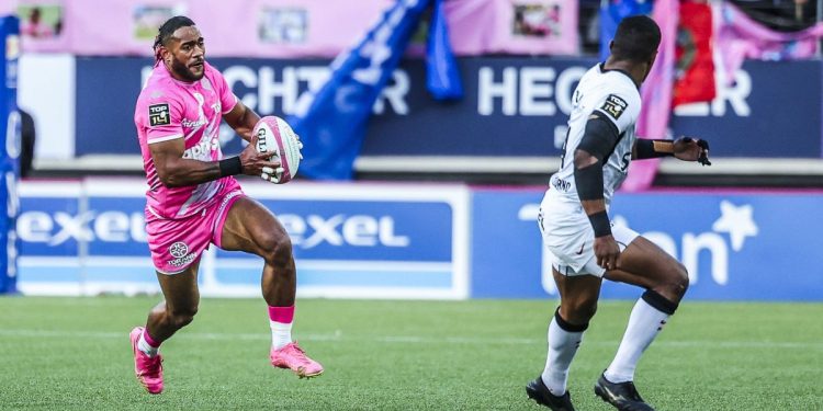 Top 14: Stade Français le ganó a Toulon y se metió en semifinales