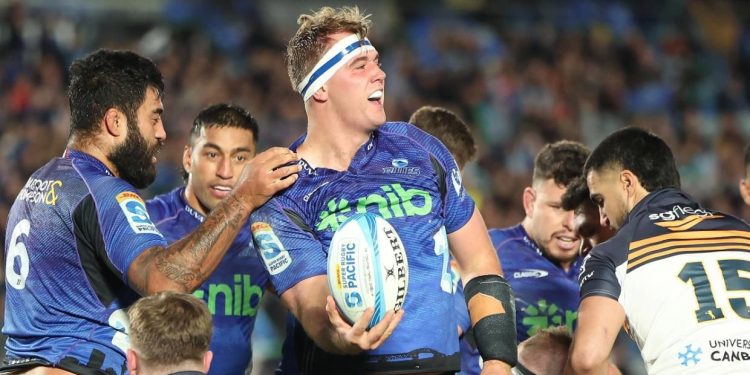 Súper Rugby Pacific: Blues se metió en la defnición