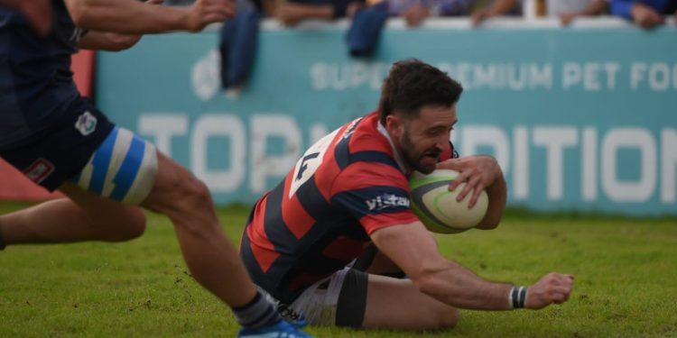 Rugby de Córdoba: Se despertó el azulgrana en barrio Urca