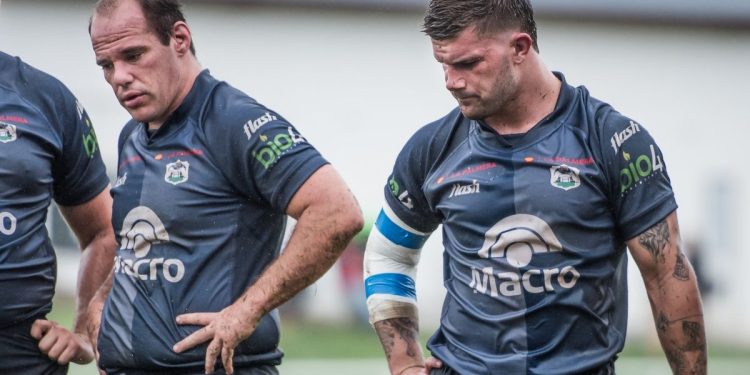 Rugby de Córdoba: Urú Curé se hizo fuerte de visitante y festejó en Villa María