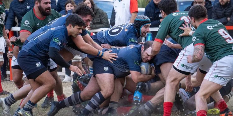 Rugby de Córdoba: Urú Curé volvió a festejar en Río Cuarto