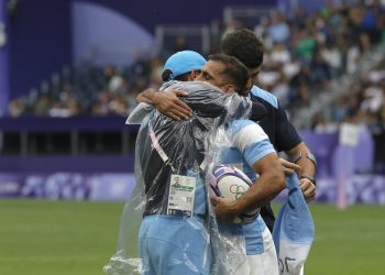 Juegos Olímpicos: Gastón Revol se despidió de Los Pumas 7s con la frente en alto