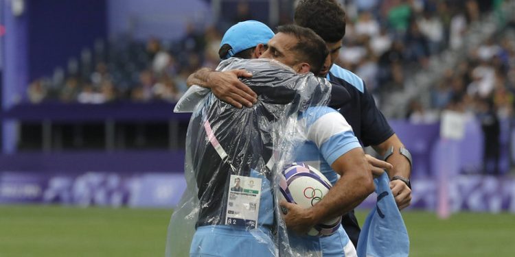 Juegos Olímpicos: Gastón Revol se despidió de Los Pumas 7s con la frente en alto