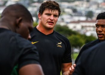 Mundial M20: El momento incómodo de los Junior Springboks