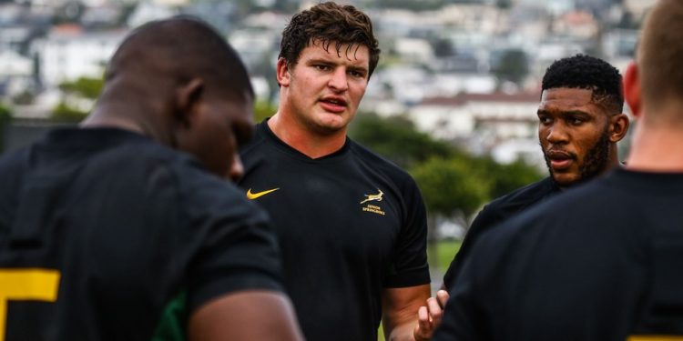 Mundial M20: El momento incómodo de los Junior Springboks