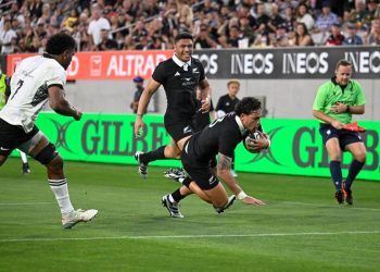 Ventana de julio: Lo All Blacks y Fiji dieron un gran espectáculo en San Diego