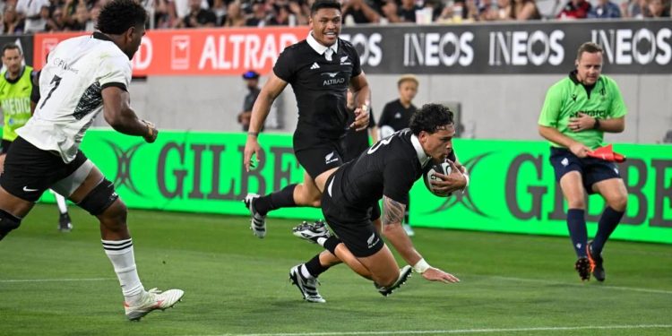 Ventana de julio: Lo All Blacks y Fiji dieron un gran espectáculo en San Diego