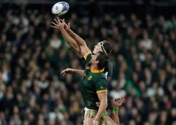 Brodie Retallick: “Mis brazos parecen palillos de dientes y los de Etzebeth, cañones”