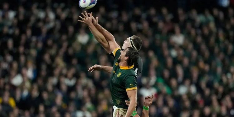 Brodie Retallick: “Mis brazos parecen palillos de dientes y los de Etzebeth, cañones”