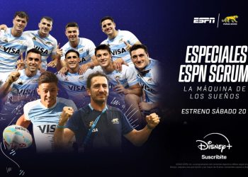 ESPN Scrum trae a DISNEY+ el especial «La máquina de los sueños»