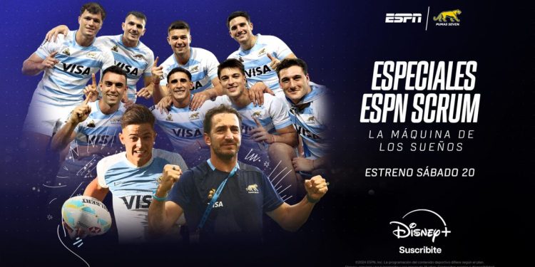 ESPN Scrum trae a DISNEY+ el especial «La máquina de los sueños»