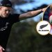 ¿Por qué Damian McKenzie se rié al patear?