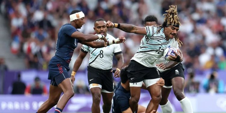 Juegos Olímpicos París 2024: el defensor del título Fiji marca el ritmo