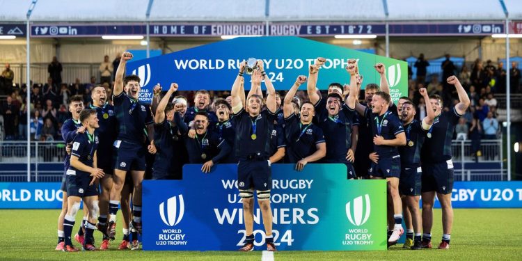 World Rugby U20 Trophy: Escocia volverá al máximo nivel en 2025
