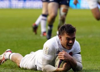 George Furbank: “La defensa de Inglaterra está “muy ilusionada” y lista para atacar a los All Blacks”