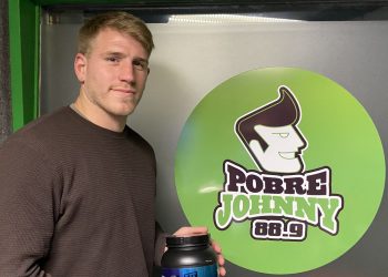 Gonzalo Masín pasó por “Apuntes de Rugby”