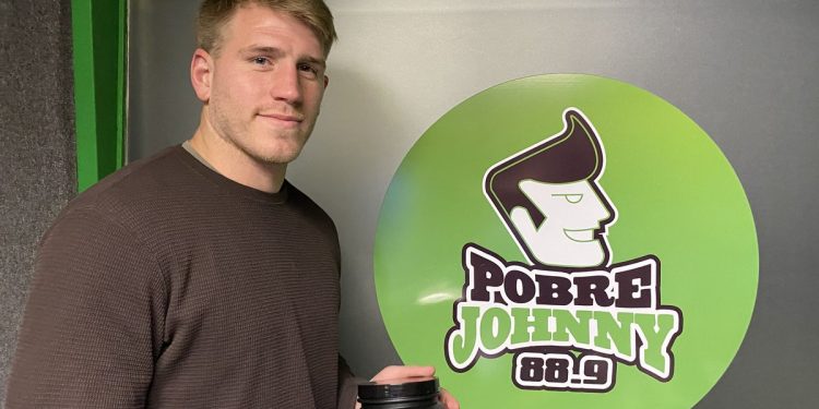 Gonzalo Masín pasó por “Apuntes de Rugby”