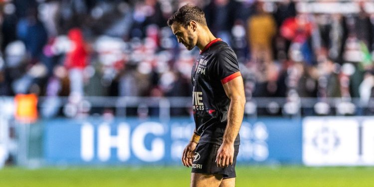 Melvyn Jaminet (Toulon) será recibido el martes por los dirigentes del RCT
