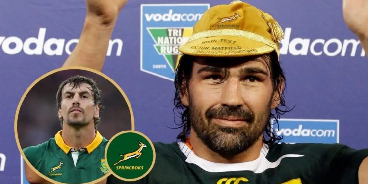 Rugby Championship: Eben Etzebeth se encamina a conseguir un récord