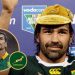 Rugby Championship: Eben Etzebeth se encamina a conseguir un récord