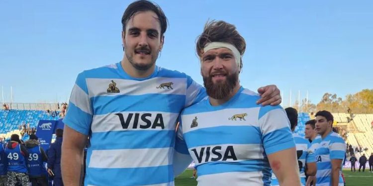 ¡Los dos debutantes en Los Pumas!