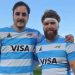 ¡Los dos debutantes en Los Pumas!