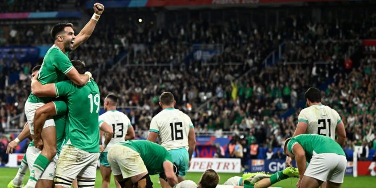 Sudáfrica vs Irlanda: la batalla por ocupar el puesto número uno