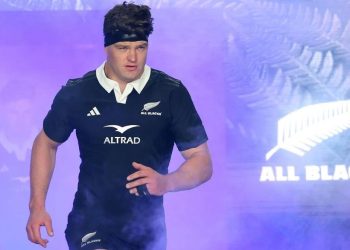Rugby Championship: Scott Barrett se perderá las primeras fechas