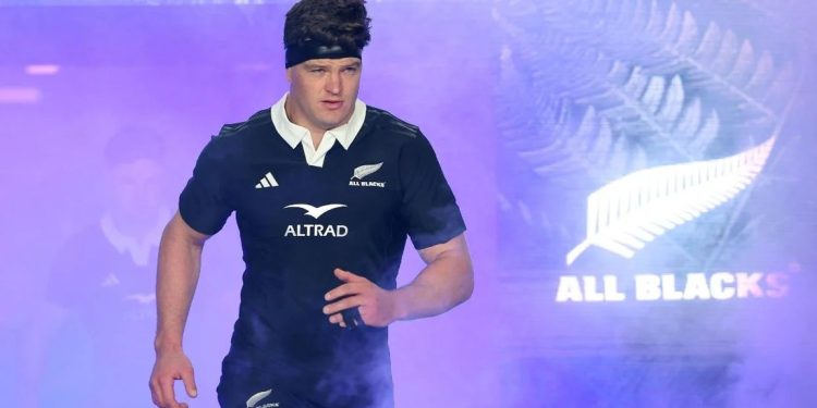 Rugby Championship: Scott Barrett se perderá las primeras fechas