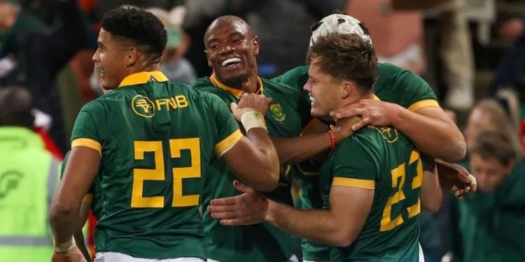 Rugby Championship: Este martes se conocerá el plantel de Sudáfrica