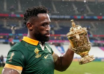 La Webb Ellis Cup continúa recorriendo el país de los campeones del mundo