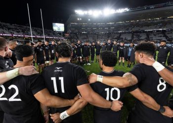 Los All Blacks son imbatibles en Eden Park