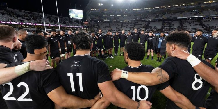 Los All Blacks son imbatibles en Eden Park