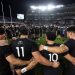 Los All Blacks son imbatibles en Eden Park