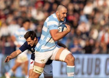 Franco Molina: “Recién fue el primer partido, pero significa que estoy por el camino correcto”